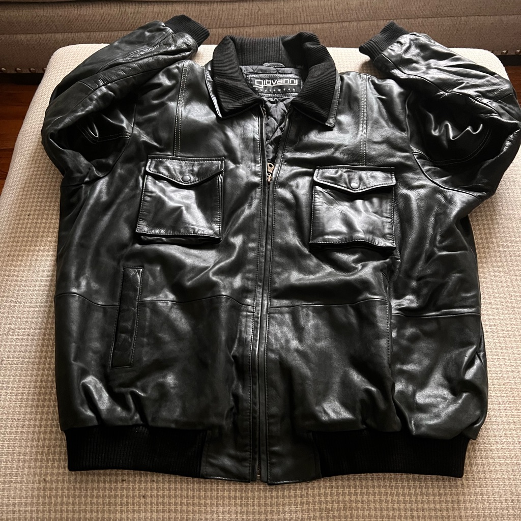 Black Insulated Jacket